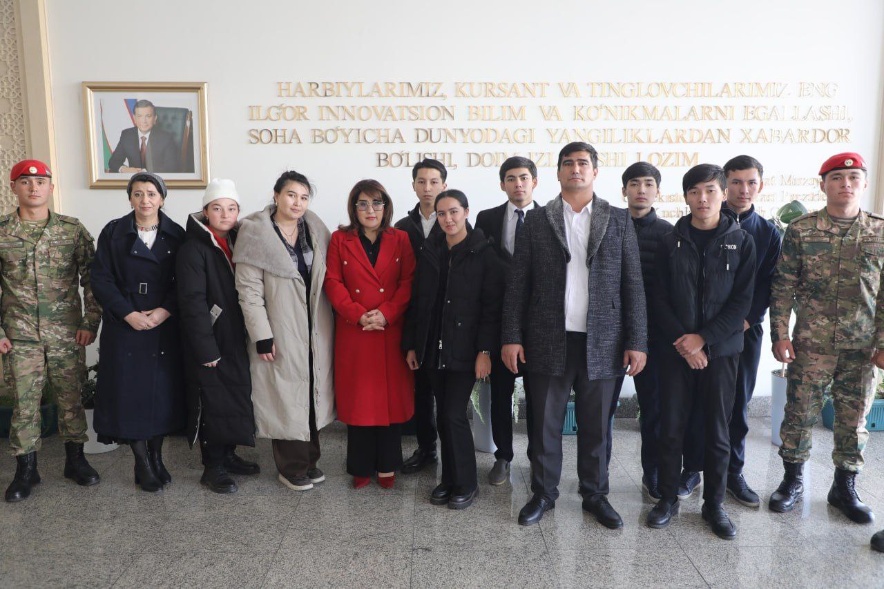 Toshkent arxitektura-qurilish universiteti talabalari “Ochiq eshiklar kuni” tadbirida faol ishtirok etishdi